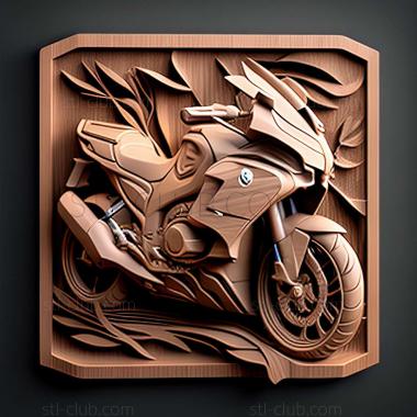 3D мадэль BMW C 400 GT (STL)